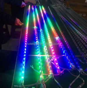 Dmx512 RGB Meteor LED Pixel ống 12V Giấc Mơ Màu địa chỉ kỹ thuật số Meteor Shower đèn Led ngoài trời Cây thông giáng sinh đèn - Product Image 2