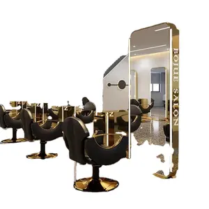 New hot selling products salon mirrors barber shop mirrors salon furniture mirror factory Cheap Prices