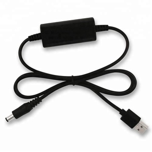 5 V bước lên 9V 12 V 12 volt <span class=keywords><strong>AC</strong></span> 5 V sạc Step-Up điện Buck USB AM để <span class=keywords><strong>DC</strong></span> 5521 mét nam <span class=keywords><strong>DC</strong></span> chuyển đổi cáp - Product Image 1