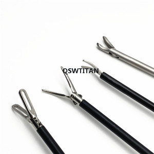 Laparoskopik peralatan pelatihan, instrumen pelatihan simulasi pemisahan forceps/pemegang jarum forceps peralatan mengajar - Product Image 2