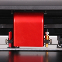 Plotter de Corte Boway D24, Máquina de Troquelado de Cama Plana, Cortadora de Etiquetas, Cortadora de Hojas