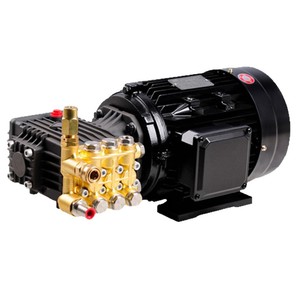 Haojiang High Pressure <b>Washer</b> Pump Motor Combination 250Bar 1500W Electric <b>Car</b> Wash Garden Spray Booster Pump - Product Image 1