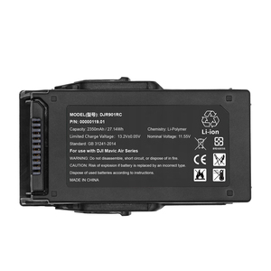 <span class=keywords><strong>Batterie</strong></span> Li-Polymère Lipo Drone <span class=keywords><strong>Mavic</strong></span> <span class=keywords><strong>Air</strong></span> <span class=keywords><strong>1</strong></span> 11.55V 2375mAh, 21 minutes d'autonomie de vol, certifiée CE, 500 cycles, DJI - Product Image 1