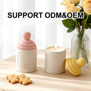 Molde <span class=keywords><strong>de</strong></span> resina para biberón, portavelas, taza redonda, molde <span class=keywords><strong>de</strong></span> resina epoxi para botella <span class=keywords><strong>de</strong></span> almacenamiento, portavelas, contenedor <span class=keywords><strong>de</strong></span> dulces - Product Image 3