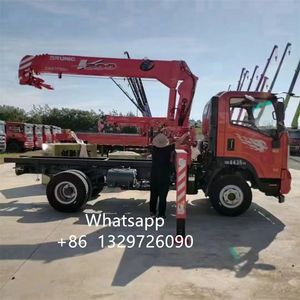 UNIC haute qualité 8 tonnes à 30 tonnes grue mobile montée sur camion prix - Product Image 4