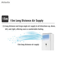 Climatisation 42000 48000 60000 Btu 380V 50hz Refroidissement et chauffage Climatisation sur pied
