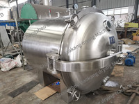 Secador de Jabón al Vacío de Venta Caliente, Serie YZG, Máquina de Secado al Vacío, Secador de Vacío Redondo de Acero Inoxidable