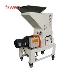 Trituradora de Plástico de Baja Velocidad con Motor de Doble Eje y Caja de Engranajes, para Reciclaje y Moldeo de Botellas de Nylon y Residuos - Product Image 4