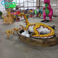 Modèle de dinosaure de grande taille pour parc d'attractions, animatroniques de dinosaures, fabricants de dinosaures animatroniques sur mesure