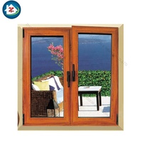 Ventanas de Aluminio Abatibles y Giratorias, Fabricante, Color y Tamaño Personalizados, Doble Vidrio Templado Resistente al Calor para Casa