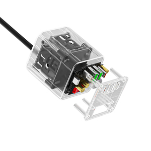 Us Flat Plug Travel Power Strip Cube Extensión de toma de corriente Multi Plug Outlet Extension Cable Socket - Product Image 6