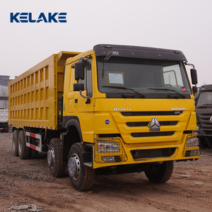 Camions bennes d'occasion Howo 8x4 12 roues 380ch 371ch LHD à transmission manuelle, poids lourd 20-60T pour l'exploitation minière - Product Image 3
