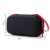 Portable EVA voiture pompe à Air sac de rangement sans fil gonfleur d'air chargeur mallette de rangement étanche EVA stockage organisateur
