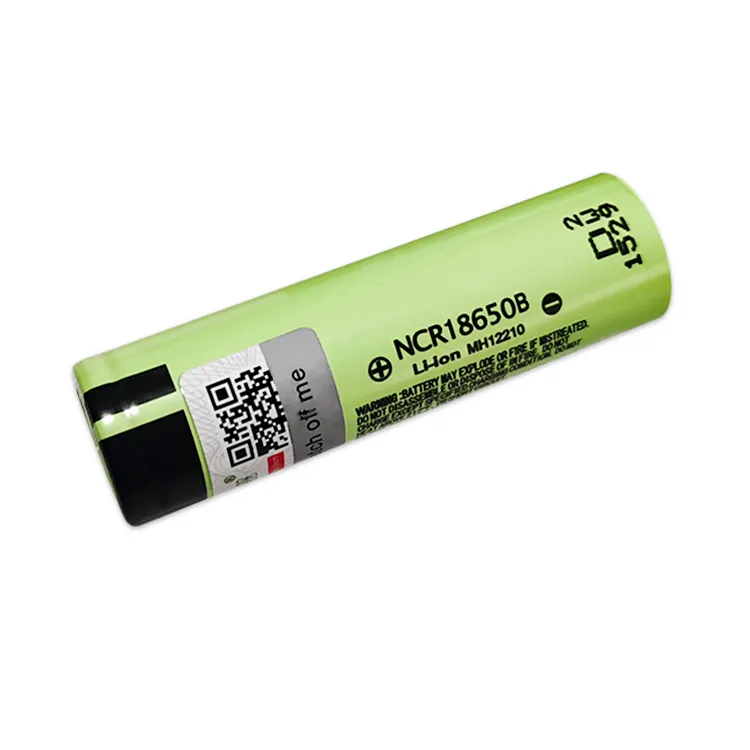 Vapcell 18650 3400mah 10a NCR18650B 3.7v充電式リチウムイオンバッテリー (LED懐中電灯用liitokala lii 18650のような)