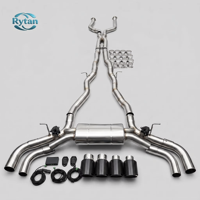 Système d'échappement Valvetronic Rytan, tuyau d'échappement à soupape, acier inoxydable 304 de haute qualité, échappement arrière pour BMW M5 G90