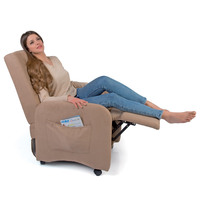Fauteuil inclinable pliant, fauteuil avec roulettes, offre spéciale