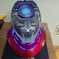 Base de Altavoz Específica para el Casco Inteligente 2026, Equipada con Luces de Doble Color y Compatible con Chino e Inglés