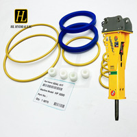 Kit de joints pour marteau brise-roche hydraulique HP3000 pour excavatrice, pièces de rechange compatibles pour réparation d'excavatrice
