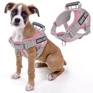 Correa de nailon <span class=keywords><strong>para</strong></span> <span class=keywords><strong>perros</strong></span> grandes, estilo chaleco, reflectante, extensible, con cierre de hebilla, correa <span class=keywords><strong>para</strong></span> el pecho, modelo X25, marrón, venta al por mayor, superventas - Product Image 4