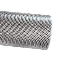 Vente directe usine – Tôle perforée décorative en aluminium expansé, maille diamantée, anti-corrosion, filtres, pliage et découpe