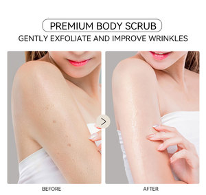 <span class=keywords><strong>Gommage</strong></span> corporel en marque propre, blanchissant, nourrissant, exfoliant, éclaircissant la peau, <span class=keywords><strong>gommage</strong></span> corporel exfoliant à la myrtille et à la lavande - Product Image 3