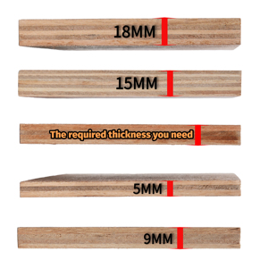 Produttore di Compensato Standard E0 18mm Compensato di Eucalipto e Noce Rivestito in Film di Betulla <span class=keywords><strong>per</strong></span> Uso in Mobili Moderni - Product Image 5