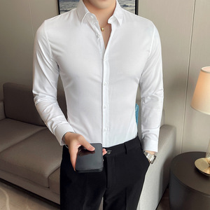 formal white shirt black pant 