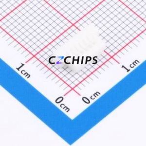 X1102H-2x06-46 Housing (Wire-to-Board / Wire-to-Wire) P=1mm Connector 2x6P 1mm 2 6 - Product Image 2