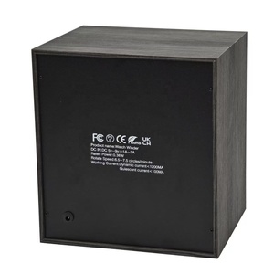 Boîte de remontoir de montre automatique en bois de santal noir de luxe Boîte de présentation rotative en bois silencieuse de qualité supérieure 2 ou 4 emplacements - Product Image 5