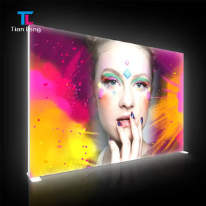 TianLang Stands d'exposition modulaires LED Publicité Lightbox Boîtes lumineuses modernes pour une publicité intérieure efficace - Product Image 1