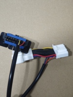 Arnés de Diagnóstico Automotriz OBD2 para Tesla Model 3 Pre-2019, Cable de Conversión OBD para Automóviles