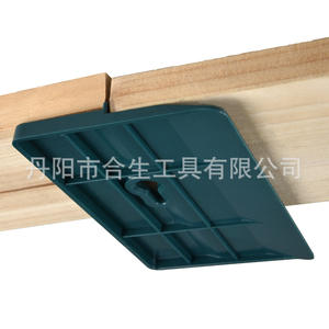 Support de panneau de plafond en plâtre simple Mr Drill Light Lifter, plaque de support portable en plastique 42g pour une installation facile - Product Image 4