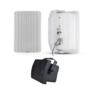 Thinuna FS-Q6 Ngoài Trời Địa Chỉ Công Cộng Hệ Thống 100V/70V/8Ohms Âm Thanh Không Thấm Nước 6 Inch Tường Loa Tất Cả Các Thời Tiết Treo Tường Loa - Product Image 5