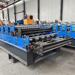 Machine à double couche pour tôles de toiture ondulées 836 et trapézoïdales 840, haute productivité, populaire en Bolivie - Product Image 5