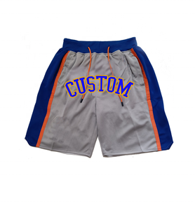 Short Varsity Rétro pour Hommes Logo Surdimensionné en Vrac Velours Côtelé Filles Short de Basketball Réversible Retour Personnalisé - Product Image 2