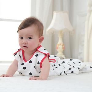 Maydow 100% Cotton Baby Sack Super Soft 2.5 <b>Tog</b> Sleeveless <b>Sleeping</b> <b>Bag</b> with Zipper Closure Breathable Printed Winter Wear - Product Image 4