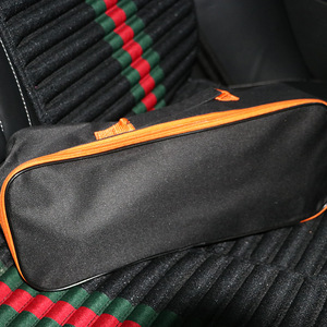 Bolsa de almacenamiento portátil para aspiradora de coche, tela Oxford negra, 1-3 compartimentos para organizadores de accesorios de coche - Product Image 2