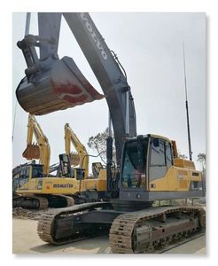 Volvo EC380DL grande pelle sur chenilles ec380dl taux de production élevé pelle ec380dl d'occasion ec380dl pelleteuse d'occasion vente - Product Image 1