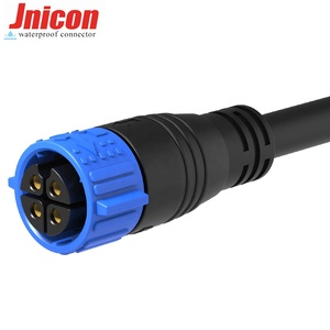 Connecteurs de batterie électrique étanches Jnicon M25 30A/300V connecteur femelle et mâle câble <span class=keywords><strong>Xlr</strong></span> 4P pour Machine haute puissance - Product Image 4