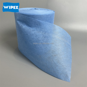Rouleaux de nettoyage non tissés multi-usages personnalisés <span class=keywords><strong>Wipex</strong></span>, lingettes jetables pour le service alimentaire industriel - Product Image 2