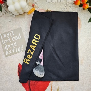 Custom Logo Printed Suede Jewelry Gift Packaging <strong>Bag</strong> Luxury Soft Purse <strong>Lingerie</strong> Hair <strong>Storage</strong> Envelope <strong>Bag</strong> - Product Image 4