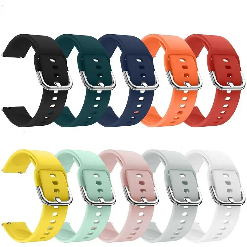 Silicone Band For Xiaomi haylou solar ls02 Smart watch Breathable TPU Sport bracelet Wristband with Haylou LS02 strap