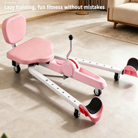 Nouvelle Machine d'entraînement Hot Split pour Étirements des Jambes, Ouvre-Hanches, Flexibilité, Gymnastique, Danse, Étirement en Straddle, Affiner les Jambes, Acier 3