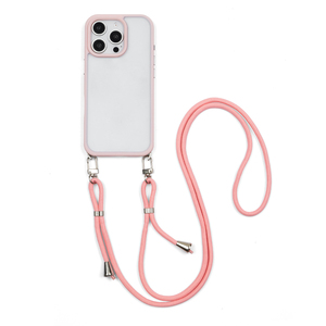 Chất Lượng Cao Điện Thoại Trong Suốt Trường Hợp Với Điện Thoại Dây Buộc Đối Với iPhone 13 14 15 16 Pro Max Hidden Khóa Thiết Kế Trường Hợp Đối Với iPhone 16 - Product Image 3