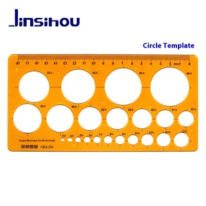 Plastic Golden <strong>Monkey</strong> <strong>Template</strong> Straight Ruler 4.5x100cm for Drawing Design Curve Circle Ellipse Chemical Electrician Radius - Product Image 4