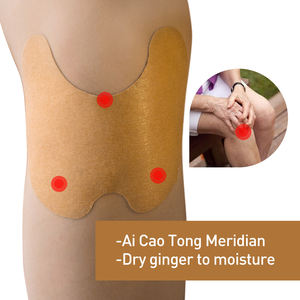Lijitang OEM ODM Venta caliente Desechable Artemisa Herbal Parche para aliviar el dolor de rodilla Salud de la rodilla - Product Image 2