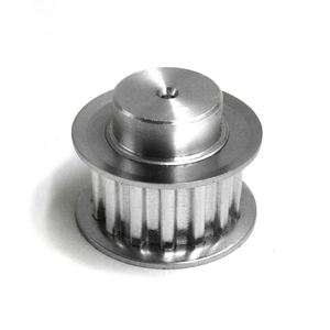 Poleas Sincrónicas de Aluminio INTECH EBM 21T5/15, Ancho de Correa de 20 mm, Sistema de Iluminación para Entretenimiento, Personalizable OEM - Product Image 3