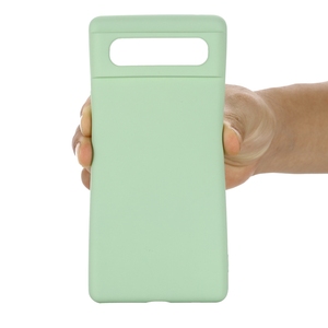 Pour Google <span class=keywords><strong>Pixel</strong></span> 6 Pro 5a <span class=keywords><strong>4a</strong></span> <span class=keywords><strong>5g</strong></span> Téléphone Portable Silicone Liquide Antichoc Couverture Complète Étui - Product Image 3