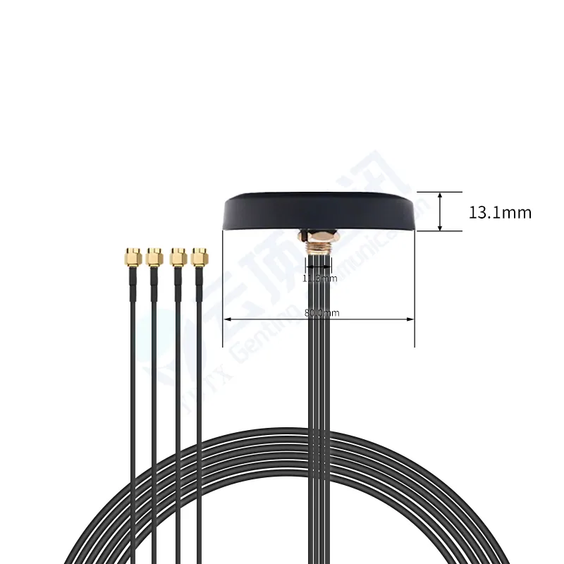 2g 3g 4g Wifi Outdoor Wireless Cabinet Antenne Lange und schlanke wasserdichte Lora Antenne Round Cabinet Antenne