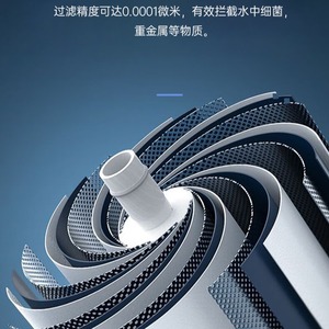 เครื่องกรองน้ำระบบ Reverse Osmosis สำหรับธุรกิจ AUX 800G ไหลแรง เหมาะสำหรับร้านชานมและร้านกาแฟ - Product Image 5